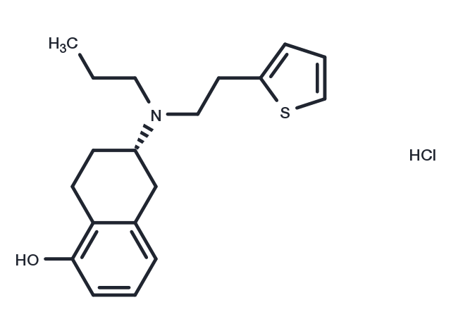 Rotigotine Hydrochloride Chemical Structure