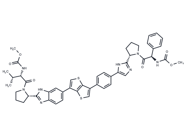 Samatasvir Chemical Structure