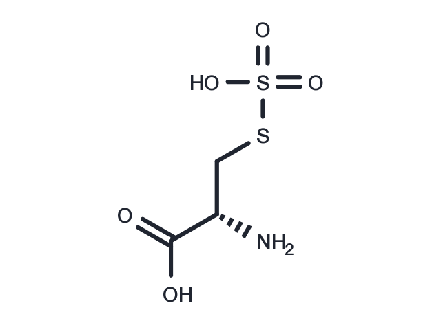L-Cysteine S-sulfate Chemical Structure