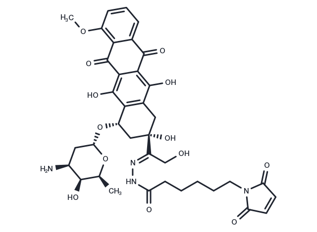 Aldoxorubicin Chemical Structure