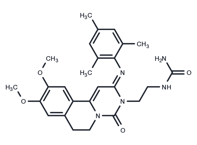 Ensifentrine Chemical Structure