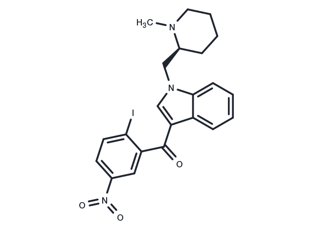 (S)-AM1241 Chemical Structure