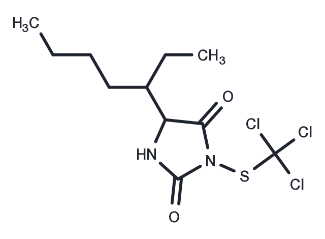Chlordantoin Chemical Structure