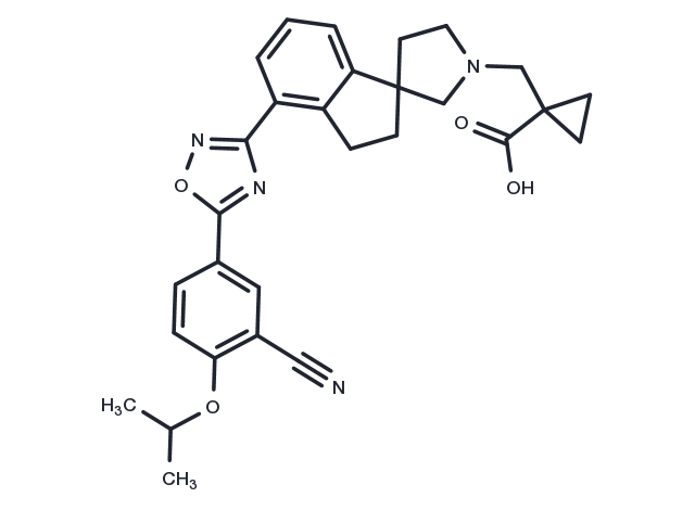 S1PR1 agonist 1 Chemical Structure