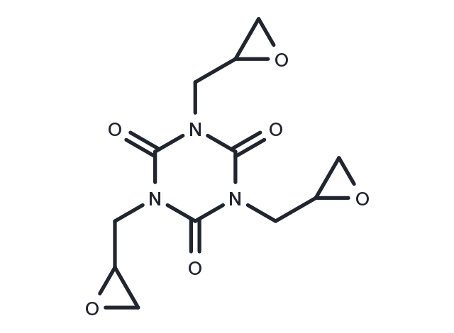 Triglycidyl isocyanurate Chemical Structure