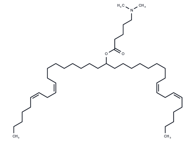 DLIN-MC4-DMA Chemical Structure