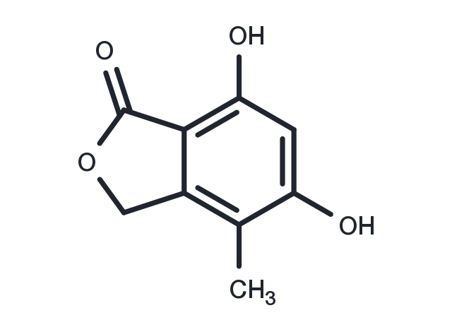 Mycophenolic Acid Impurity Chemical Structure