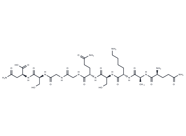 Thymus Factor Chemical Structure
