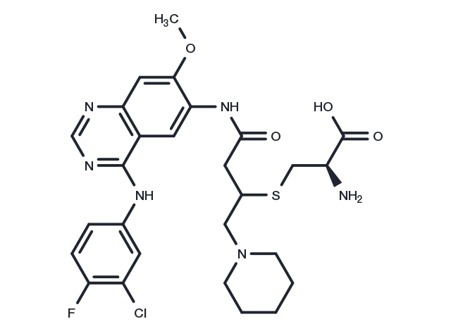 Dacomitinib metabolite M2 Chemical Structure