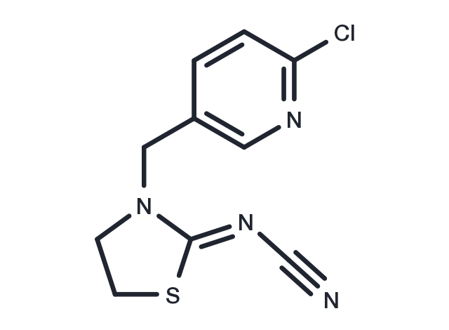 Thiacloprid Chemical Structure
