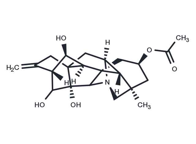 Guanfu base I Chemical Structure