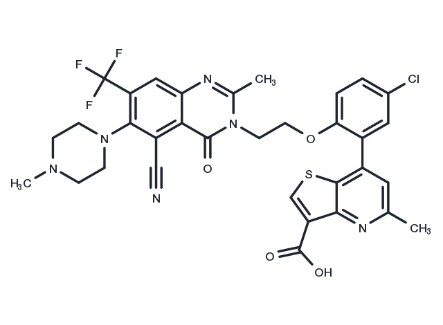 eIF4E-IN-1 Chemical Structure