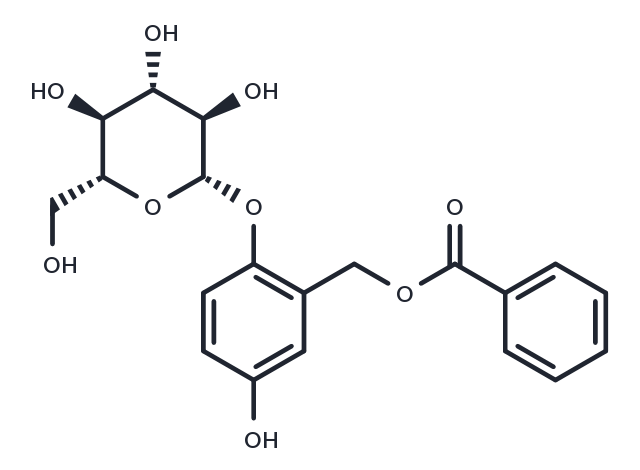Salireposide Chemical Structure