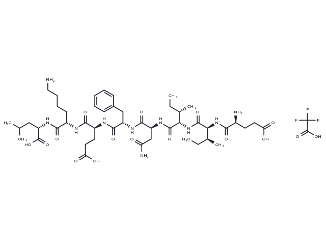 OVA-E1 peptide TFA Chemical Structure