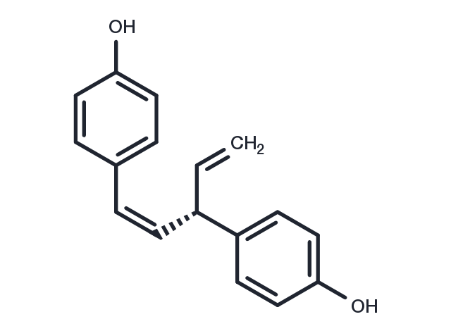 (+)-Nyasol Chemical Structure