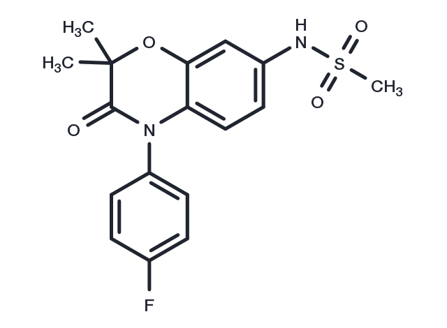 Apararenone Chemical Structure