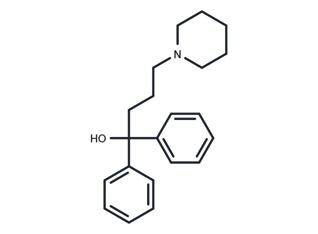 Diphenidol Chemical Structure