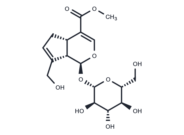 Jasminoidin Chemical Structure