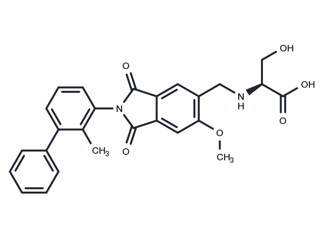 PD-1/PD-L1-IN-29 Chemical Structure