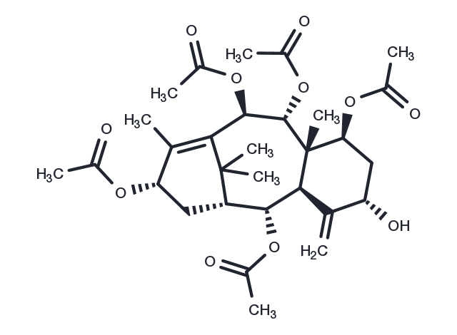 Decinnamoyltaxinine J Chemical Structure