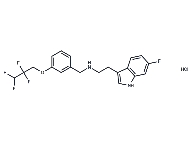 Idalopirdine Hydrochloride