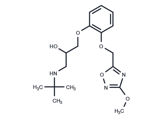Zoleprodolol Chemical Structure