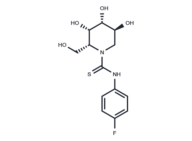 DGJ-pFPhT Chemical Structure