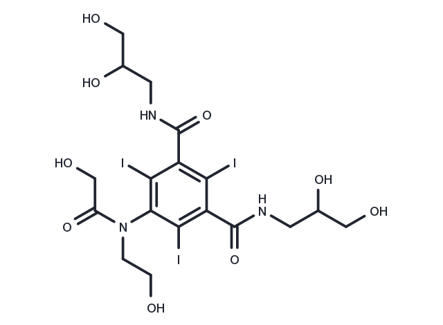 Ioversol Chemical Structure