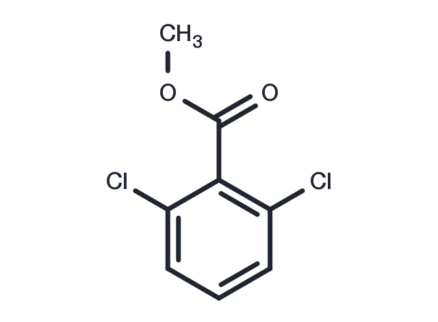 Methyl 2,6-dichlorobenzoate Chemical Structure