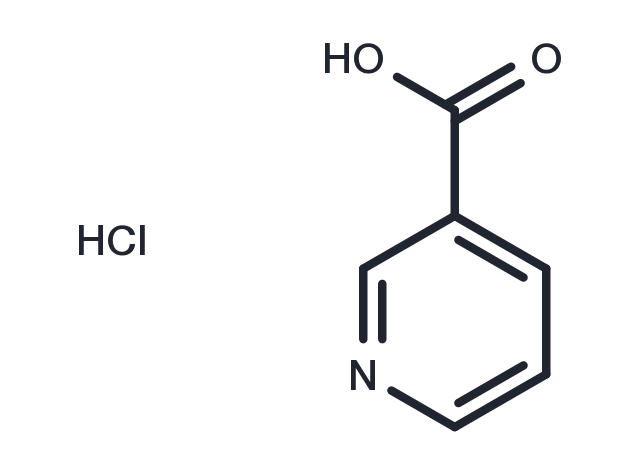 Niacin hydrochloride Chemical Structure