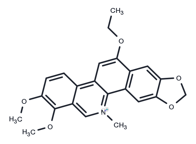 6-Ethoxychelerythrine Chemical Structure