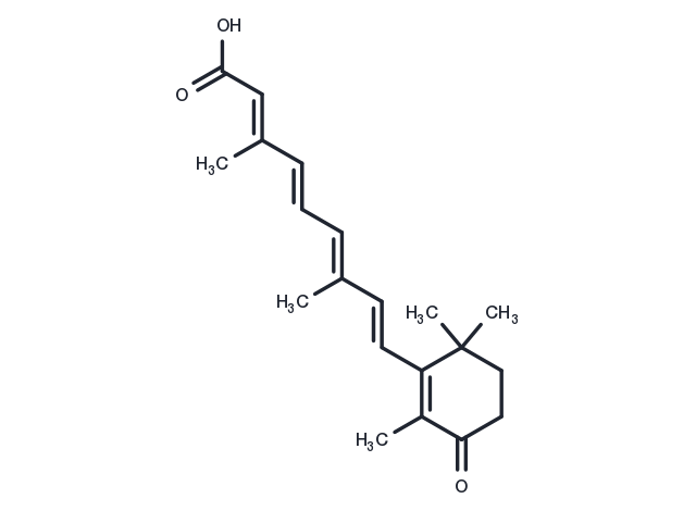 all-trans-4-Oxoretinoic acid Chemical Structure
