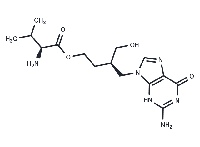 Valomaciclovir Chemical Structure