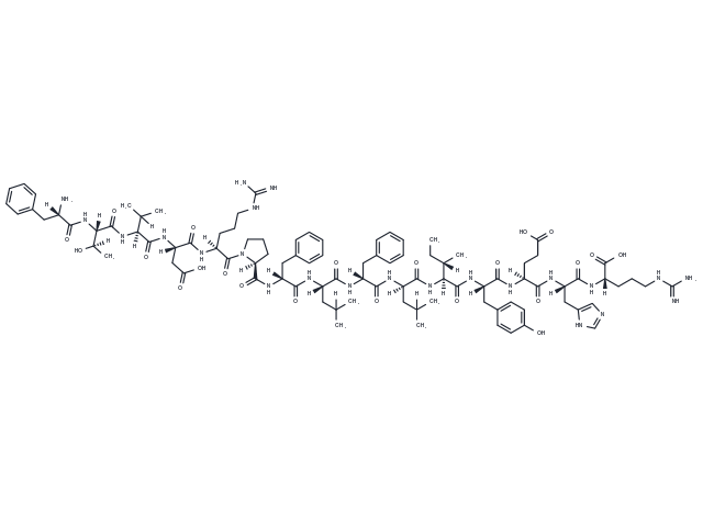 heparin cofactor II precursor (SERPIND1) fragment [Homo sapiens] Chemical Structure