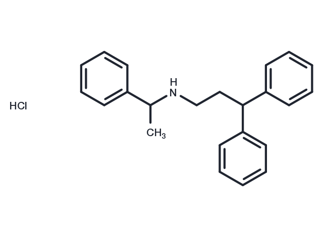 Fendiline hydrochloride Chemical Structure