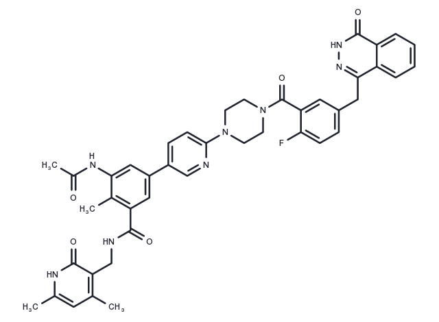 PARP/EZH2-IN-1 Chemical Structure