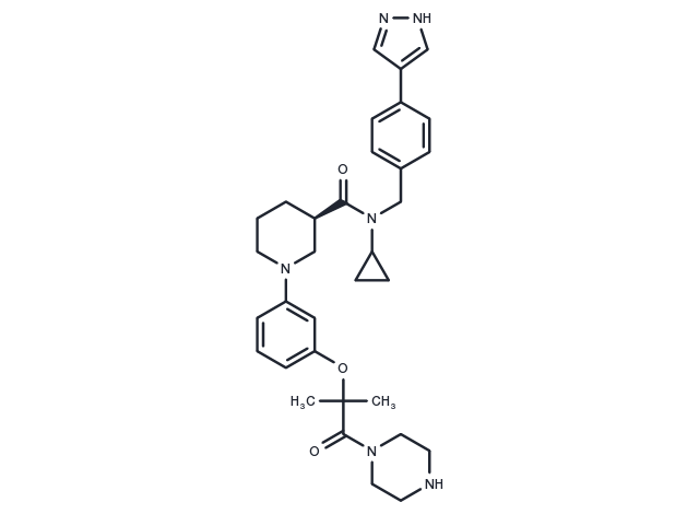 ZW4864 free base Chemical Structure