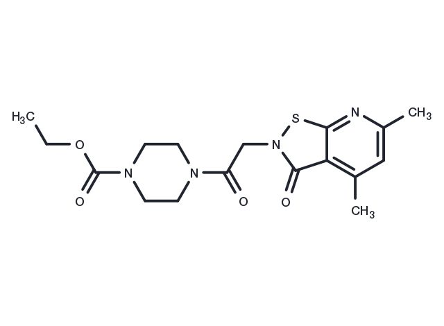 Thymidylate Kinase Inhibitor, YMU1 Chemical Structure