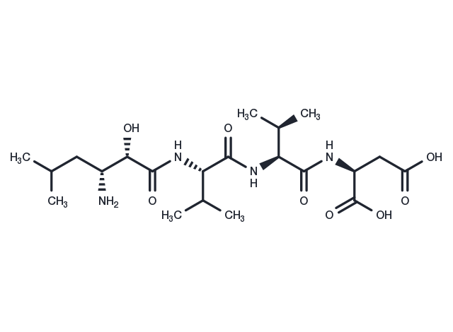 Amastatin Chemical Structure