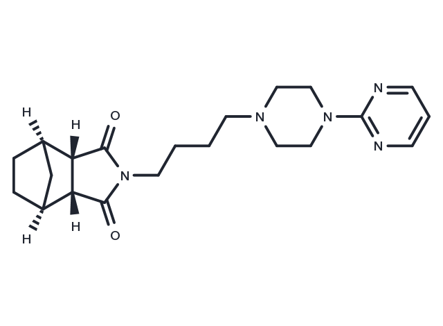Tandospirone Chemical Structure