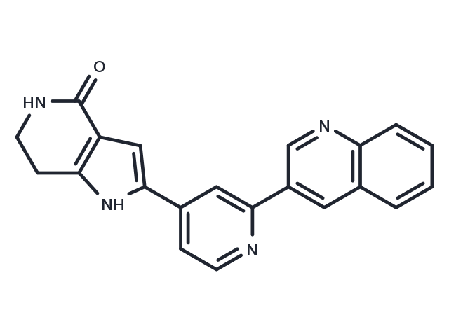 MK2-IN-3 Chemical Structure