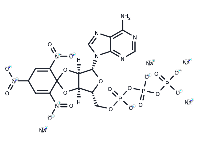 TNP-ATP sodium Chemical Structure