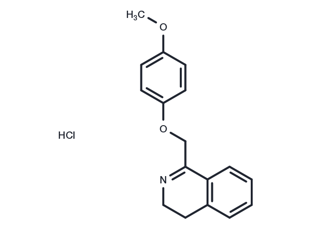 Memotine HCl Chemical Structure