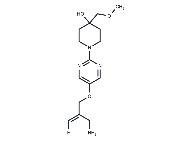SSAO inhibitor-3 Chemical Structure