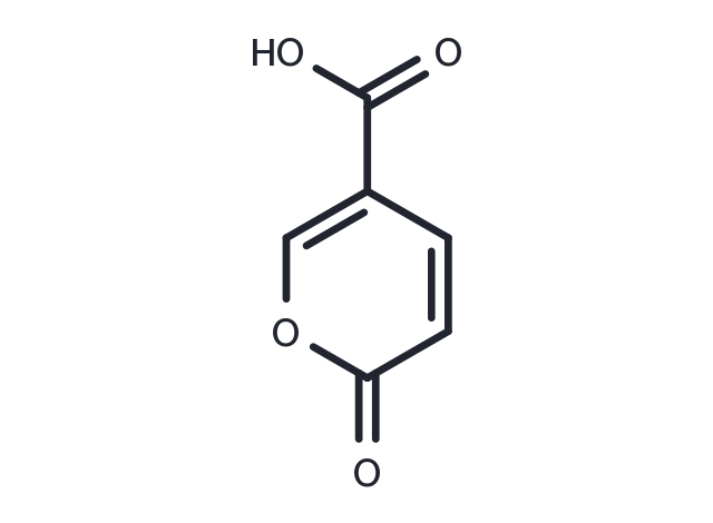 Coumalic acid Chemical Structure