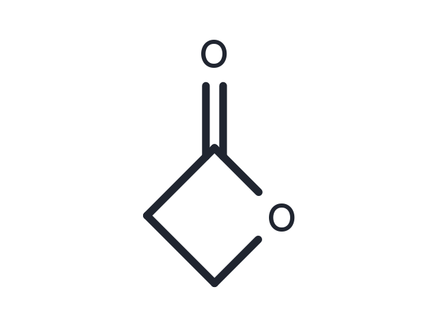 Propiolactone Chemical Structure