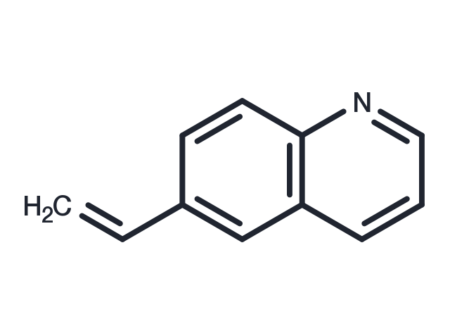 6-ethenylquinoline Chemical Structure