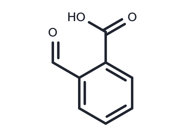 2-Carboxybenzaldehyde Chemical Structure