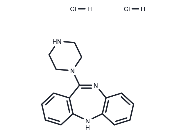 DREADD agonist 21 dihydrochloride Chemical Structure
