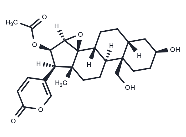 Cinobufaginol Chemical Structure